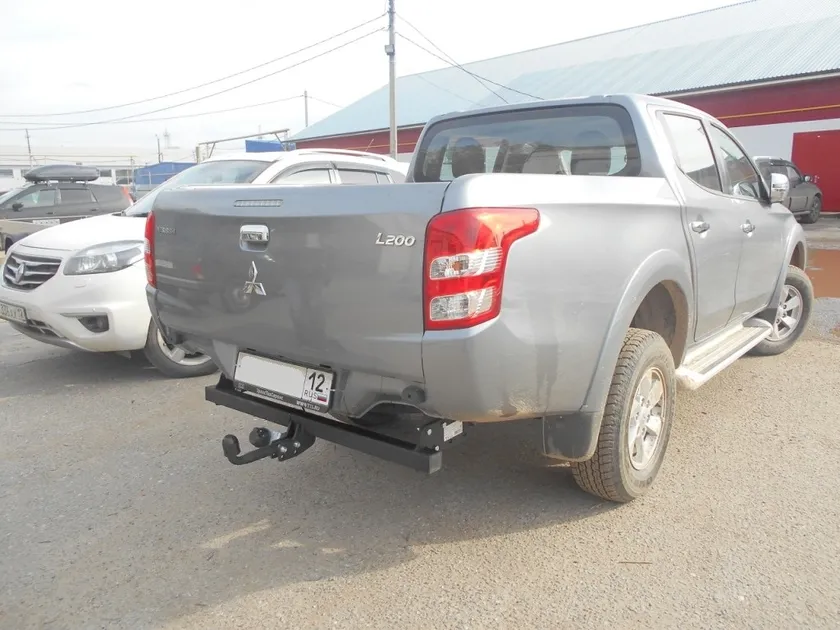 Фаркоп AvtoS для Mitsubishi L200 V 2015-2025. Артикул MI 28 Фаркоп AvtoS для Mitsubishi L200 V 2015-2025. Артикул MI 28