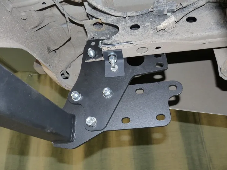 Фаркоп AvtoS для Mitsubishi L200 V 2015-2025. Артикул MI 28 Фаркоп AvtoS для Mitsubishi L200 V 2015-2025. Артикул MI 28