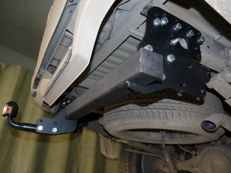 Фаркоп AvtoS для Mitsubishi L200 V 2015-2025. Артикул MI 28 Фаркоп AvtoS для Mitsubishi L200 V 2015-2025. Артикул MI 28