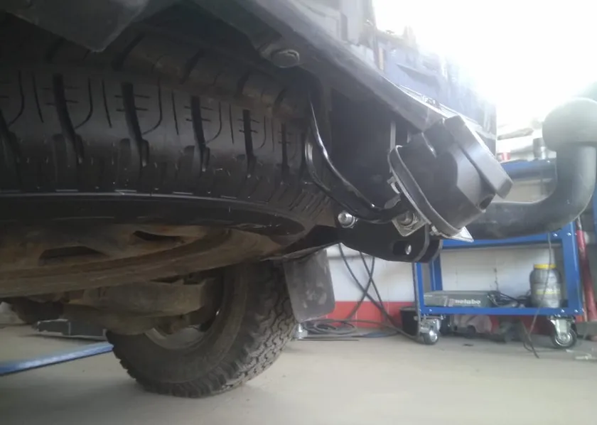 Фаркоп AvtoS для Nissan Pathfinder R51 2004-2014. Артикул NS 21 Фаркоп AvtoS для Nissan Pathfinder R51 2004-2014. Артикул NS 21