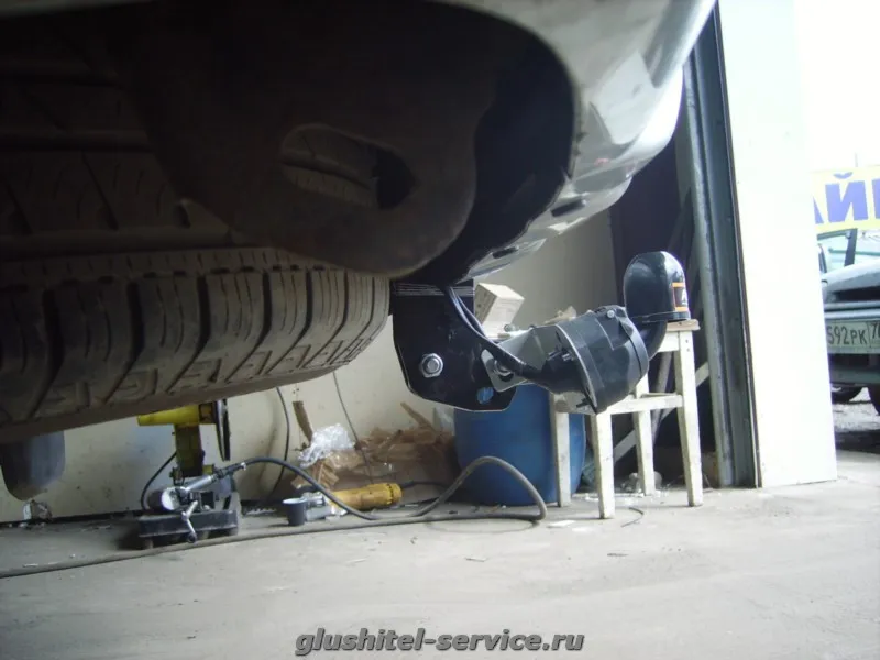 Фаркоп AvtoS для Nissan Pathfinder R51 2004-2014. Артикул NS 21 Фаркоп AvtoS для Nissan Pathfinder R51 2004-2014. Артикул NS 21