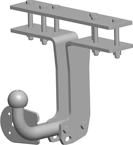 Фаркоп AvtoS для Nissan Pathfinder R51 2004-2014. Артикул NS 21 Фаркоп AvtoS для Nissan Pathfinder R51 2004-2014. Артикул NS 21