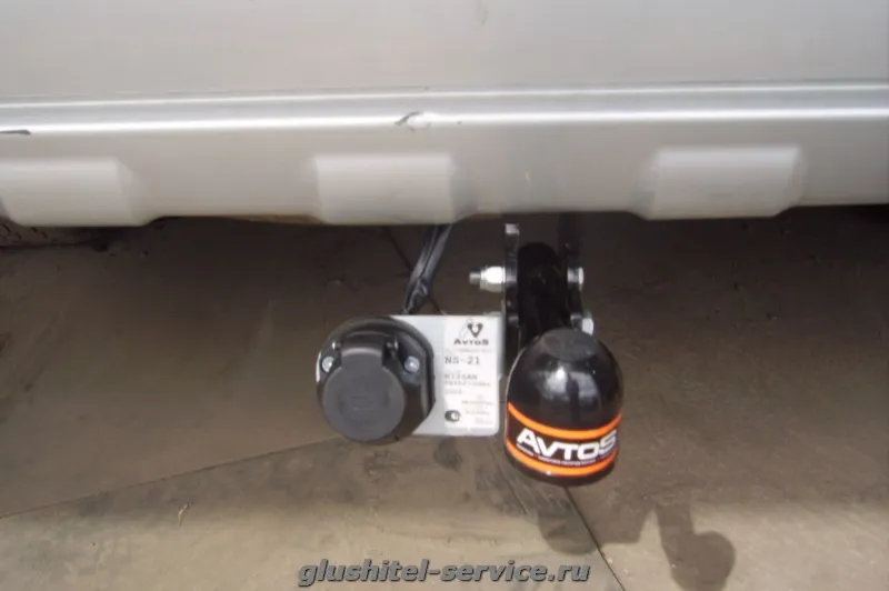 Фаркоп AvtoS для Nissan Pathfinder R51 2004-2014. Артикул NS 21 Фаркоп AvtoS для Nissan Pathfinder R51 2004-2014. Артикул NS 21