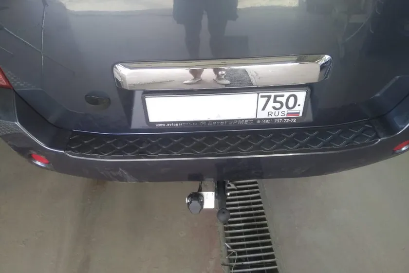 Фаркоп AvtoS для Nissan Pathfinder R51 2004-2014. Артикул NS 21 Фаркоп AvtoS для Nissan Pathfinder R51 2004-2014. Артикул NS 21
