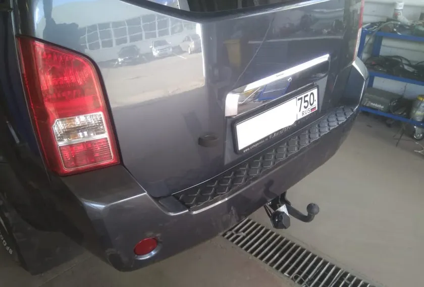Фаркоп AvtoS для Nissan Pathfinder R51 2004-2014. Артикул NS 21 Фаркоп AvtoS для Nissan Pathfinder R51 2004-2014. Артикул NS 21