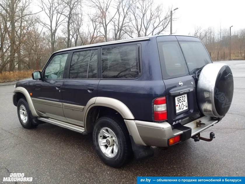 Фаркоп AvtoS для Nissan Patrol GR Y61 1997-2004. Артикул NS 12