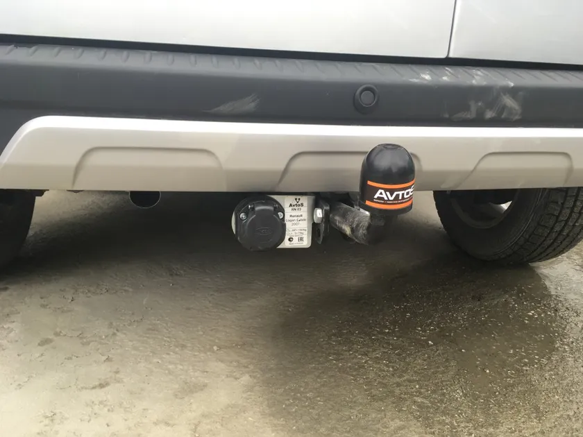 Фаркоп AvtoS для Lada Largus универсал 2012-2025. Артикул RN 03