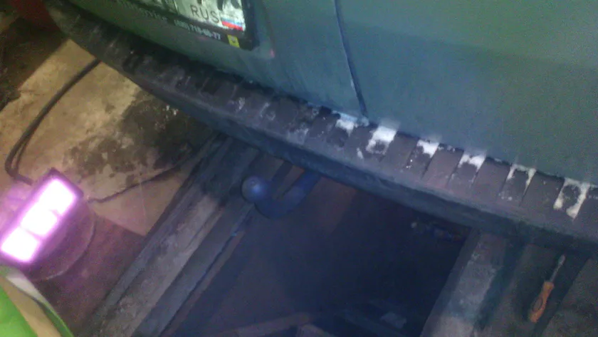 Фаркоп AvtoS для Renault Kangoo II до рестайлинга минивэн, фургон 2007-2013. Артикул RN 08 Фаркоп AvtoS для Renault Kangoo II до рестайлинга минивэн, фургон 2007-2013. Артикул RN 08