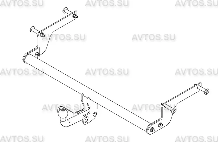 Фаркоп AvtoS для Dacia Logan седан 2005-2014. Артикул RN 12 Фаркоп AvtoS для Dacia Logan седан 2005-2014. Артикул RN 12