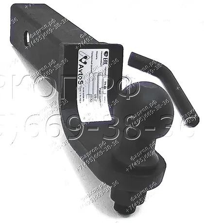 Шаровый узел AvtoS для фаркопа под квадратное отверстие 50х50 мм (на базе шара E). Артикул TY 05