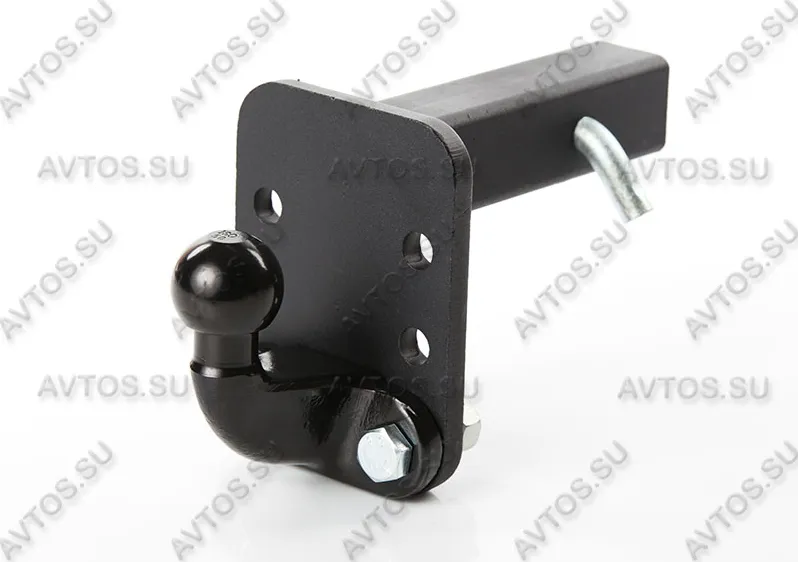 Шаровый узел AvtoS для фаркопа под квадратное отверстие US-2 50х50 мм (на базе шара F). Артикул TY 07 Шаровый узел AvtoS для фаркопа под квадратное отверстие US-2 50х50 мм (на базе шара F). Артикул TY 07