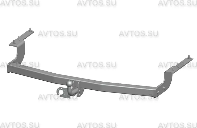 Фаркоп AvtoS для Toyota Highlander II до рестайлинга 2007-2010. Артикул TY 32