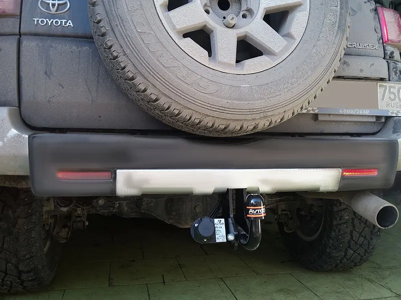 Фаркоп AvtoS для Toyota Land Cruiser Prado 150 2009-2025. Артикул TY 42