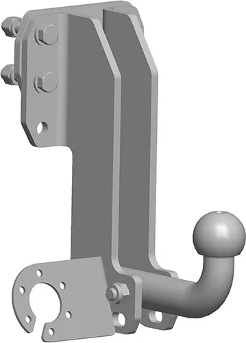 Фаркоп AvtoS для УАЗ 3909 (452), 2206, 3741, 39625, 3962, 3963. Артикул UAZ-07 Фаркоп AvtoS для УАЗ 3909 (452), 2206, 3741, 39625, 3962, 3963. Артикул UAZ-07