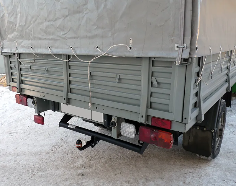 Фаркоп AvtoS для УАЗ Профи 2017-2025. Артикул UAZ-09