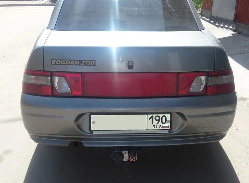 Фаркоп AvtoS (цельный) для ВАЗ 2112 1999-2009. Артикул VAZ-10 Фаркоп AvtoS (цельный) для ВАЗ 2112 1999-2009. Артикул VAZ-10