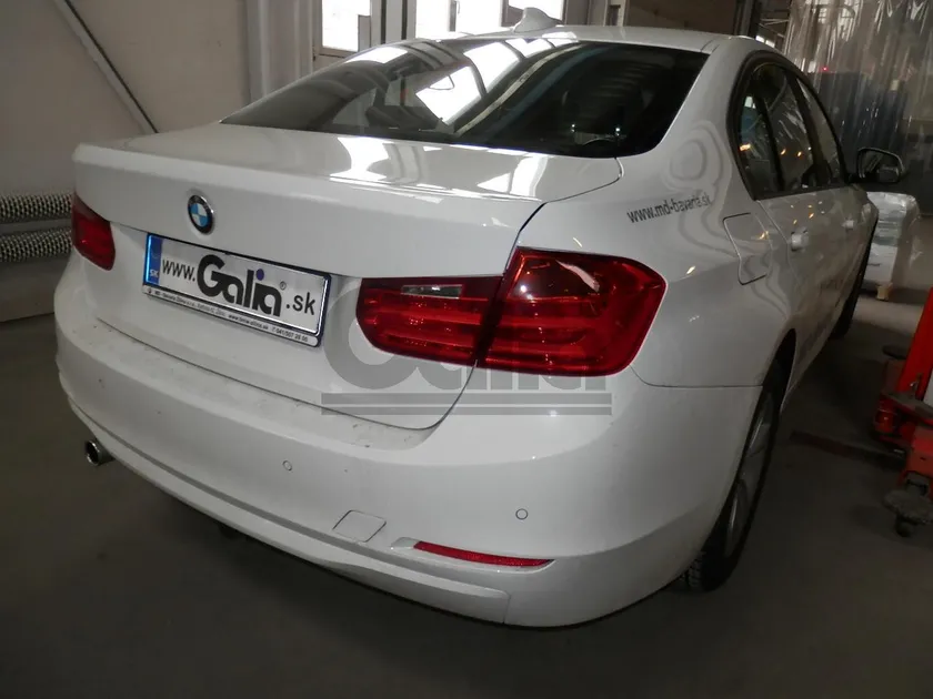 Фаркоп Galia оцинкованный для BMW 3-серия F30/31 седан, универсал 2011-2025. Артикул B021A Фаркоп Galia оцинкованный для BMW 3-серия F30/31 седан, универсал 2011-2025. Артикул B021A