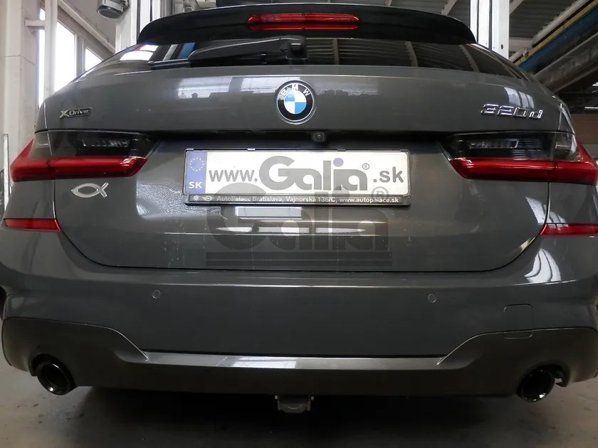 Фаркоп Galia оцинкованный для BMW 3 седан, универсал 2018-2025. Артикул B025A Фаркоп Galia оцинкованный для BMW 3 седан, универсал 2018-2025. Артикул B025A