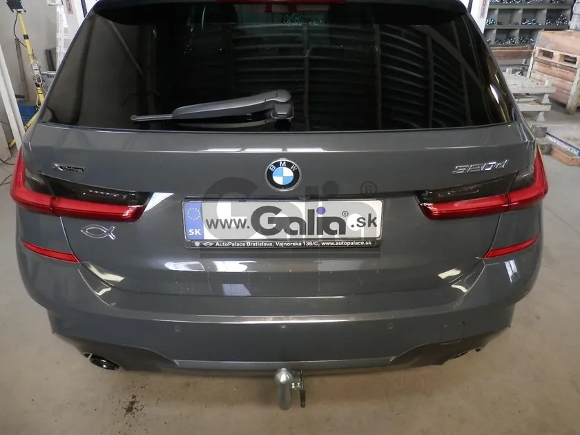 Фаркоп Galia оцинкованный для BMW 3 седан, универсал 2018-2025. Быстросъемный крюк. Артикул B025C Фаркоп Galia оцинкованный для BMW 3 седан, универсал 2018-2025. Быстросъемный крюк. Артикул B025C