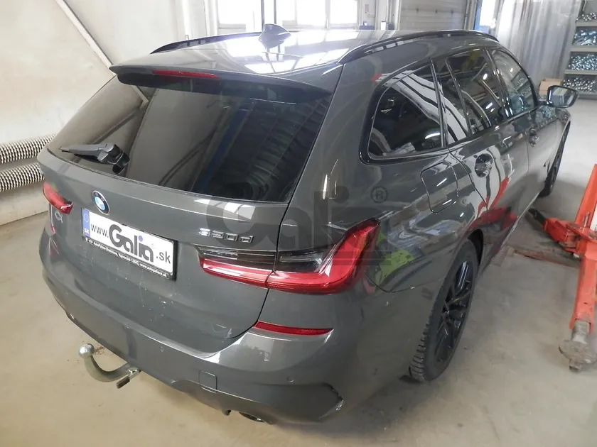 Фаркоп Galia оцинкованный для BMW 3 седан, универсал 2018-2025. Артикул B025A Фаркоп Galia оцинкованный для BMW 3 седан, универсал 2018-2025. Артикул B025A