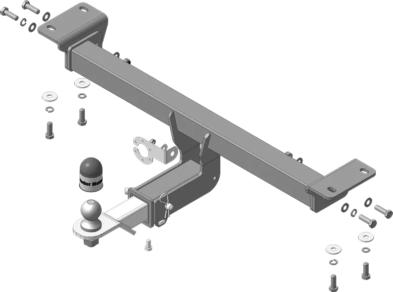 Фаркоп Мотодор для Infiniti QX50 II 2017-2025. Артикул 98003-E