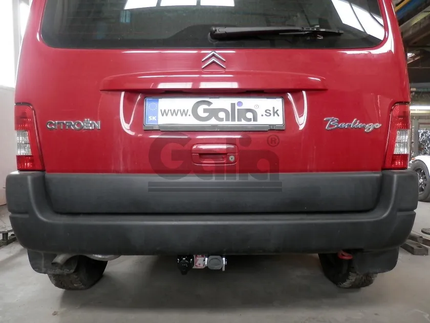 Фаркоп Galia оцинкованный для Citroen Berlingo I (дл. базы 2690/2693мм) 1996-2008. Быстросъемный крюк. Артикул C043C Фаркоп Galia оцинкованный для Citroen Berlingo I (дл. базы 2690/2693мм) 1996-2008. Быстросъемный крюк. Артикул C043C