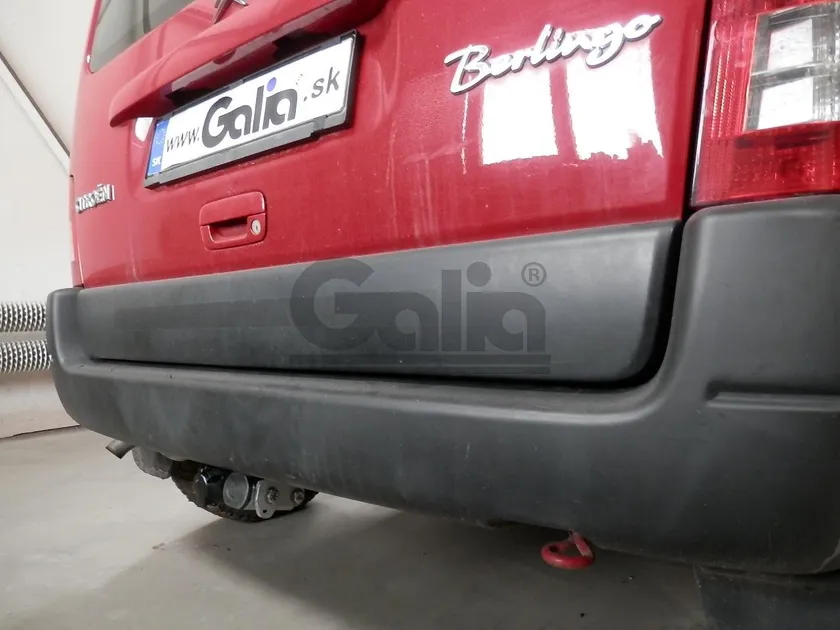 Фаркоп Galia оцинкованный для Citroen Berlingo I (дл. базы 2690/2693мм) 1996-2008. Быстросъемный крюк. Артикул C043C Фаркоп Galia оцинкованный для Citroen Berlingo I (дл. базы 2690/2693мм) 1996-2008. Быстросъемный крюк. Артикул C043C