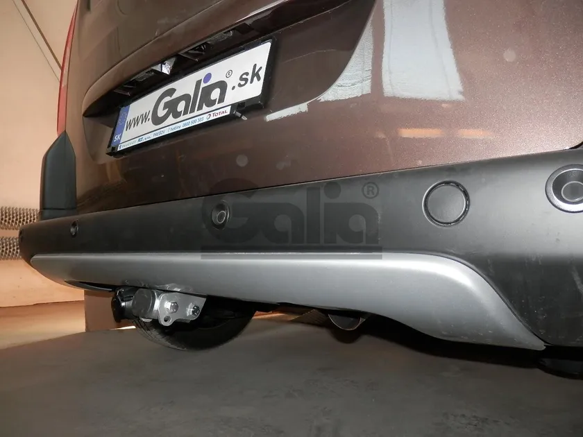 Фаркоп Galia оцинкованный для Citroen Berlingo II L1 (дл. базы 4680мм) 2008-2019. Быстросъемный крюк. Артикул C052C Фаркоп Galia оцинкованный для Citroen Berlingo II L1 (дл. базы 4680мм) 2008-2019. Быстросъемный крюк. Артикул C052C