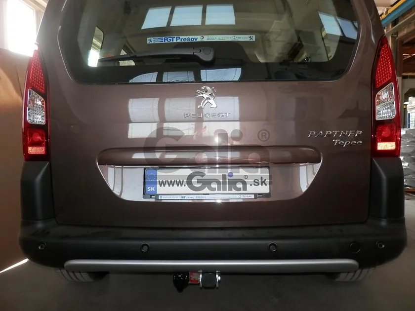 Фаркоп Galia оцинкованный для Citroen Berlingo II L1 (дл. базы 4680мм) 2008-2019. Быстросъемный крюк. Артикул C052C Фаркоп Galia оцинкованный для Citroen Berlingo II L1 (дл. базы 4680мм) 2008-2019. Быстросъемный крюк. Артикул C052C
