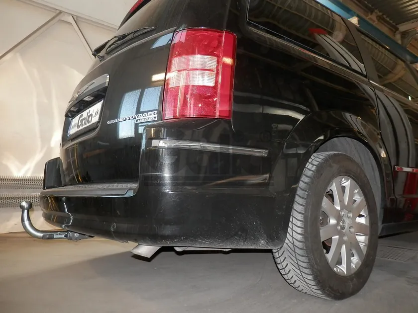 Фаркоп Galia оцинкованный для Dodge Caravan V 2008-2025. Артикул C071A Фаркоп Galia оцинкованный для Dodge Caravan V 2008-2025. Артикул C071A