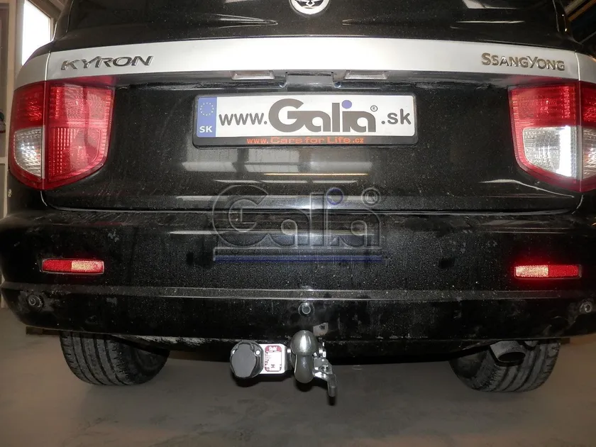 Фаркоп Galia оцинкованный для SsangYong Kyron 2005-2015. Артикул S1096A Фаркоп Galia оцинкованный для SsangYong Kyron 2005-2015. Артикул S1096A