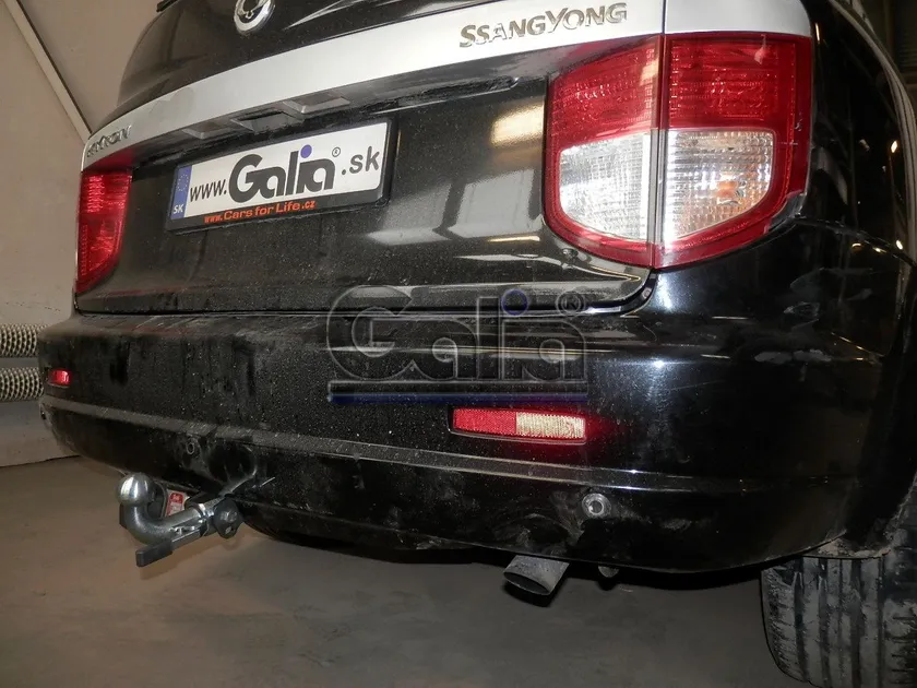 Фаркоп Galia оцинкованный для SsangYong Kyron 2005-2015. Артикул S1096A Фаркоп Galia оцинкованный для SsangYong Kyron 2005-2015. Артикул S1096A