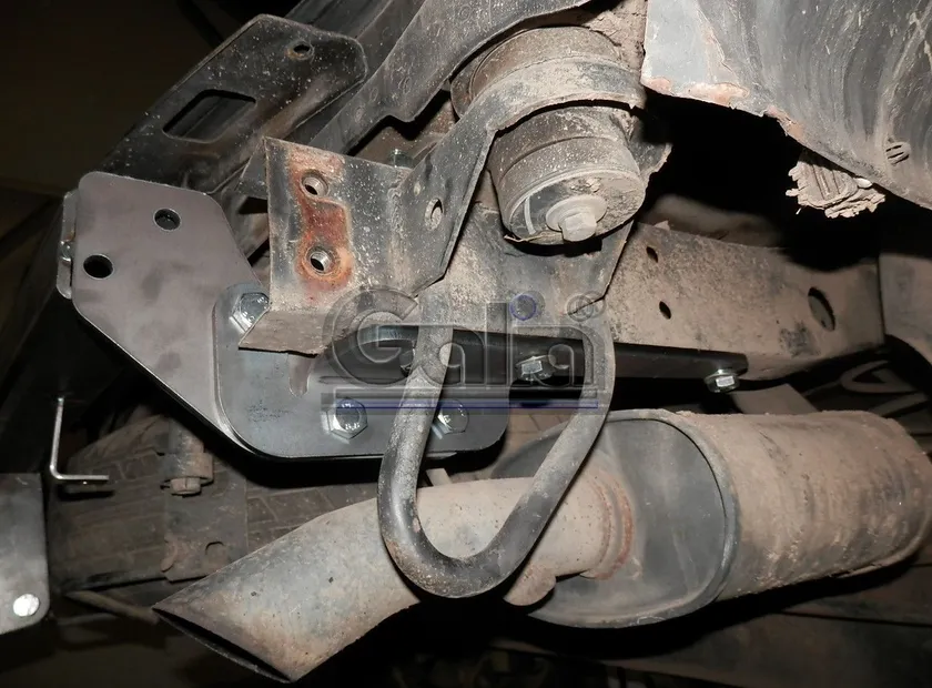 Фаркоп Galia оцинкованный для SsangYong Kyron 2005-2015. Артикул S1096A Фаркоп Galia оцинкованный для SsangYong Kyron 2005-2015. Артикул S1096A