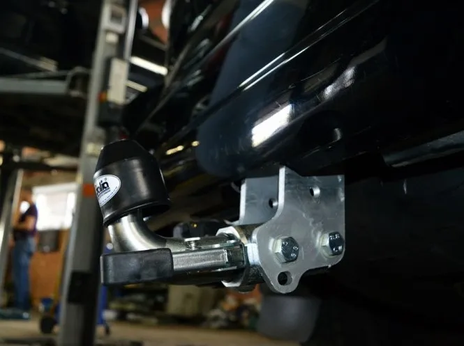 Фаркоп Galia оцинкованный для Toyota Land Cruiser Prado 150 2009-2025. Быстросъемный крюк. Артикул T065C