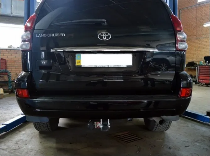 Фаркоп Galia оцинкованный для Toyota Land Cruiser Prado 150 2009-2025. Быстросъемный крюк. Артикул T065C Фаркоп Galia оцинкованный для Toyota Land Cruiser Prado 150 2009-2025. Быстросъемный крюк. Артикул T065C