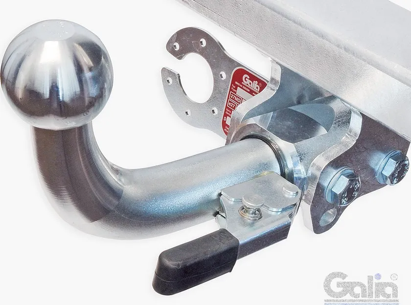 Фаркоп Galia оцинкованный для Toyota Land Cruiser Prado 150 2009-2025. Быстросъемный крюк. Артикул T065C Фаркоп Galia оцинкованный для Toyota Land Cruiser Prado 150 2009-2025. Быстросъемный крюк. Артикул T065C