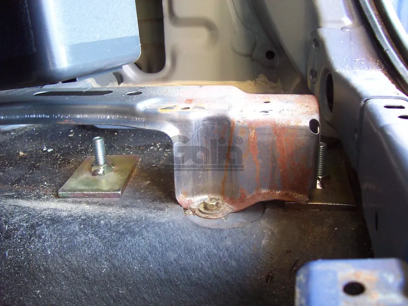 Фаркоп Galia оцинкованный для Honda HR-V 1999-2001. Артикул H017A Фаркоп Galia оцинкованный для Honda HR-V 1999-2001. Артикул H017A