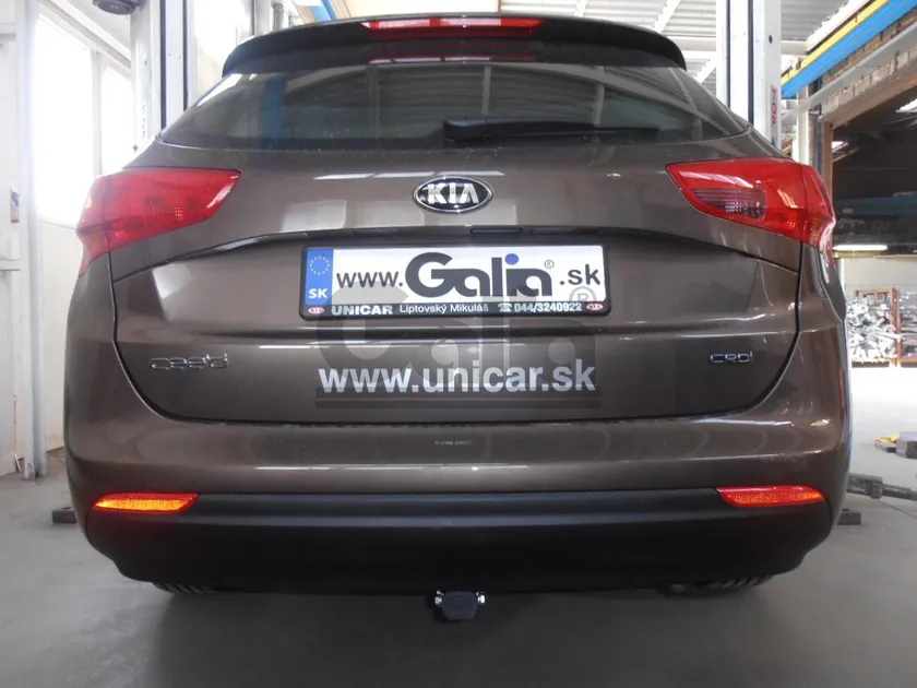 Фаркоп Galia оцинкованный для Kia Ceed II универсал 2012-2018. Быстросъемный крюк. Артикул H088C Фаркоп Galia оцинкованный для Kia Ceed II универсал 2012-2018. Быстросъемный крюк. Артикул H088C