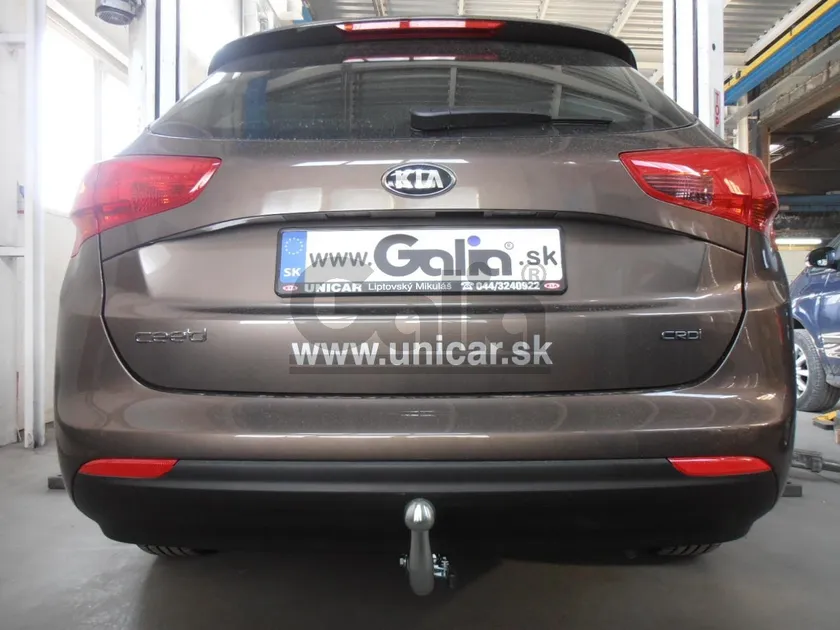 Фаркоп Galia оцинкованный для Kia Ceed II универсал 2012-2018. Быстросъемный крюк. Артикул H088C Фаркоп Galia оцинкованный для Kia Ceed II универсал 2012-2018. Быстросъемный крюк. Артикул H088C