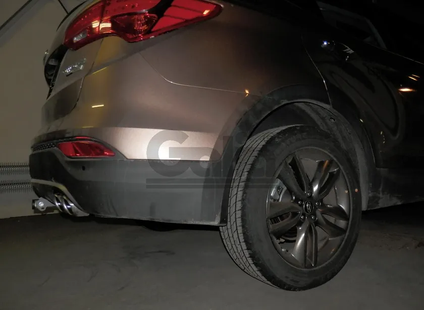 Фаркоп Galia оцинкованный для Kia Sorento II рестайлинг 2012-2020. Артикул H091A Фаркоп Galia оцинкованный для Kia Sorento II рестайлинг 2012-2020. Артикул H091A