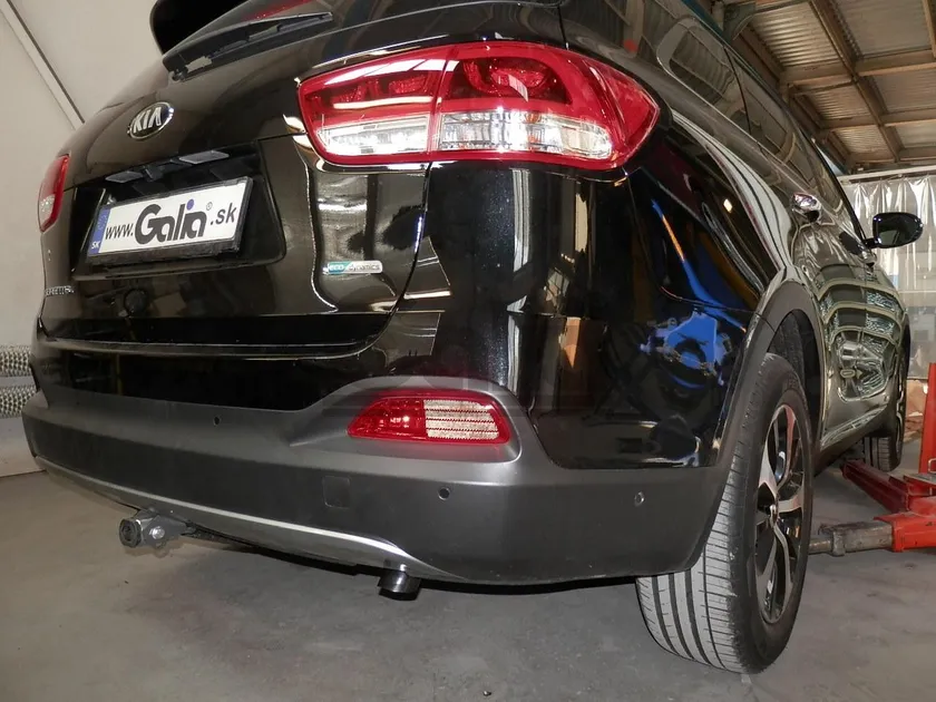 Фаркоп Galia оцинкованный для Kia Sorento II рестайлинг 2012-2020. Артикул H091A Фаркоп Galia оцинкованный для Kia Sorento II рестайлинг 2012-2020. Артикул H091A
