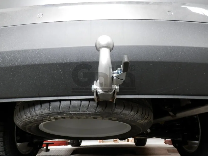 Фаркоп Galia оцинкованный для Kia Sorento II рестайлинг 2012-2020. Артикул H091A Фаркоп Galia оцинкованный для Kia Sorento II рестайлинг 2012-2020. Артикул H091A