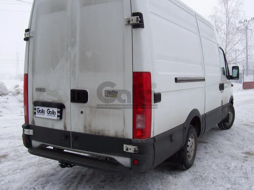 Фаркоп Galia оцинкованный для Iveco Daily IV фургон, шасси 2006-2011. Артикул I021A Фаркоп Galia оцинкованный для Iveco Daily IV фургон, шасси 2006-2011. Артикул I021A