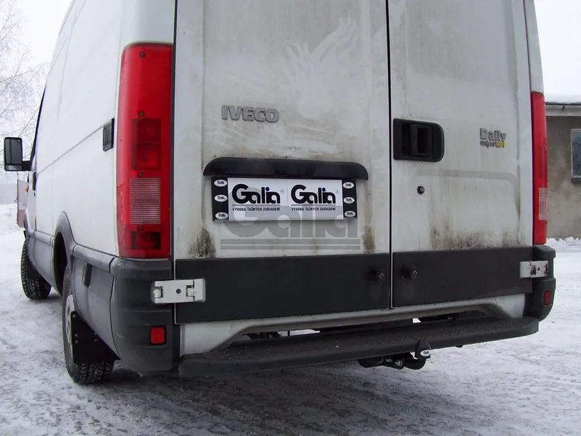 Фаркоп Galia оцинкованный для Iveco Daily IV фургон, шасси 2006-2011. Артикул I021A Фаркоп Galia оцинкованный для Iveco Daily IV фургон, шасси 2006-2011. Артикул I021A