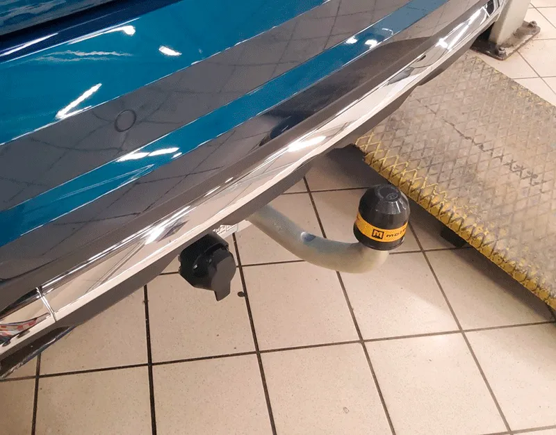 Фаркоп Мотодор для Geely Monjaro 2022-2025. Артикул 94206-A