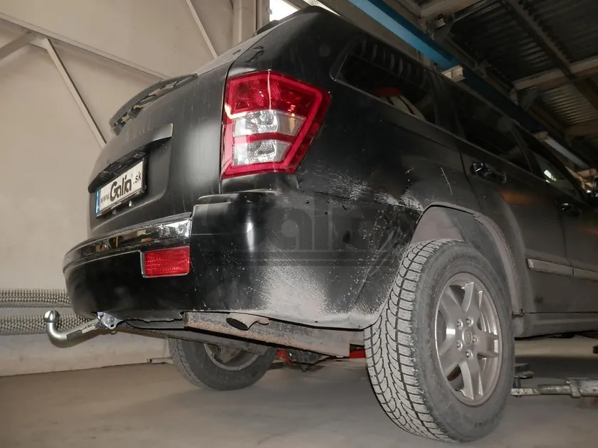 Фаркоп Galia оцинкованный для Jeep Grand Cherokee WK 2005-2010. Артикул J006A Фаркоп Galia оцинкованный для Jeep Grand Cherokee WK 2005-2010. Артикул J006A