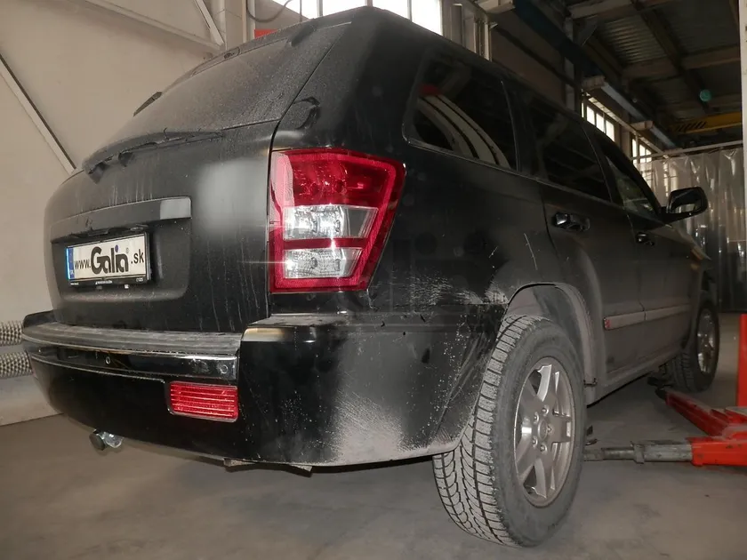 Фаркоп Galia оцинкованный для Jeep Grand Cherokee WK 2005-2010. Артикул J006A Фаркоп Galia оцинкованный для Jeep Grand Cherokee WK 2005-2010. Артикул J006A