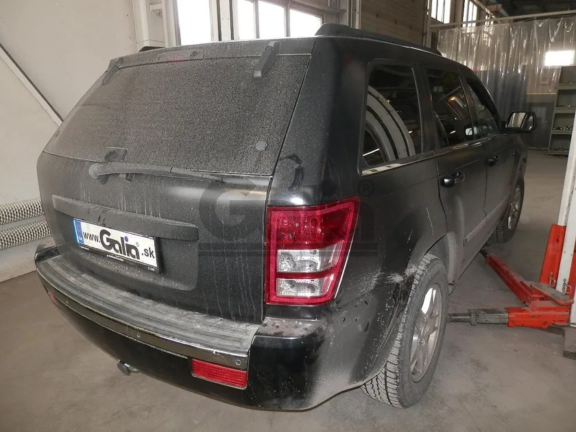 Фаркоп Galia оцинкованный для Jeep Grand Cherokee WK 2005-2010. Артикул J006A Фаркоп Galia оцинкованный для Jeep Grand Cherokee WK 2005-2010. Артикул J006A