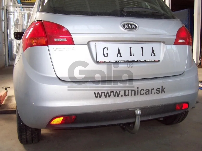 Фаркоп Galia оцинкованный для Kia Venga 2010-2025. Артикул K035A Фаркоп Galia оцинкованный для Kia Venga 2010-2025. Артикул K035A