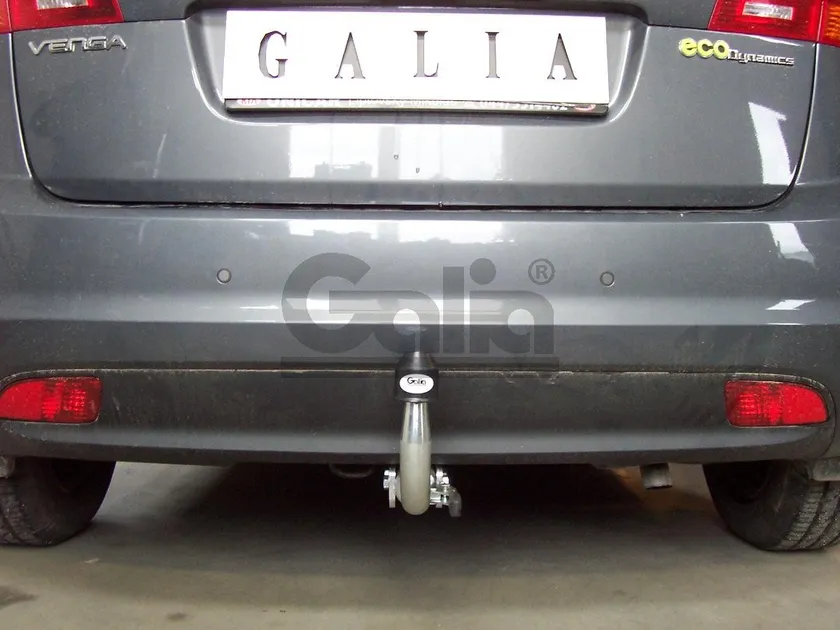 Фаркоп Galia оцинкованный для Kia Venga 2010-2025. Артикул K035A Фаркоп Galia оцинкованный для Kia Venga 2010-2025. Артикул K035A